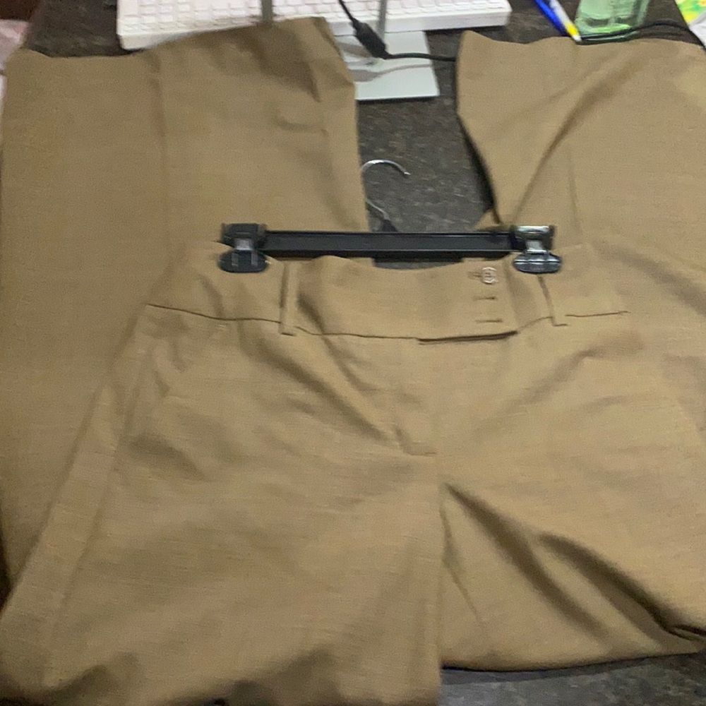 Bcbgmaxazria Flare Leg Pant (Cel)